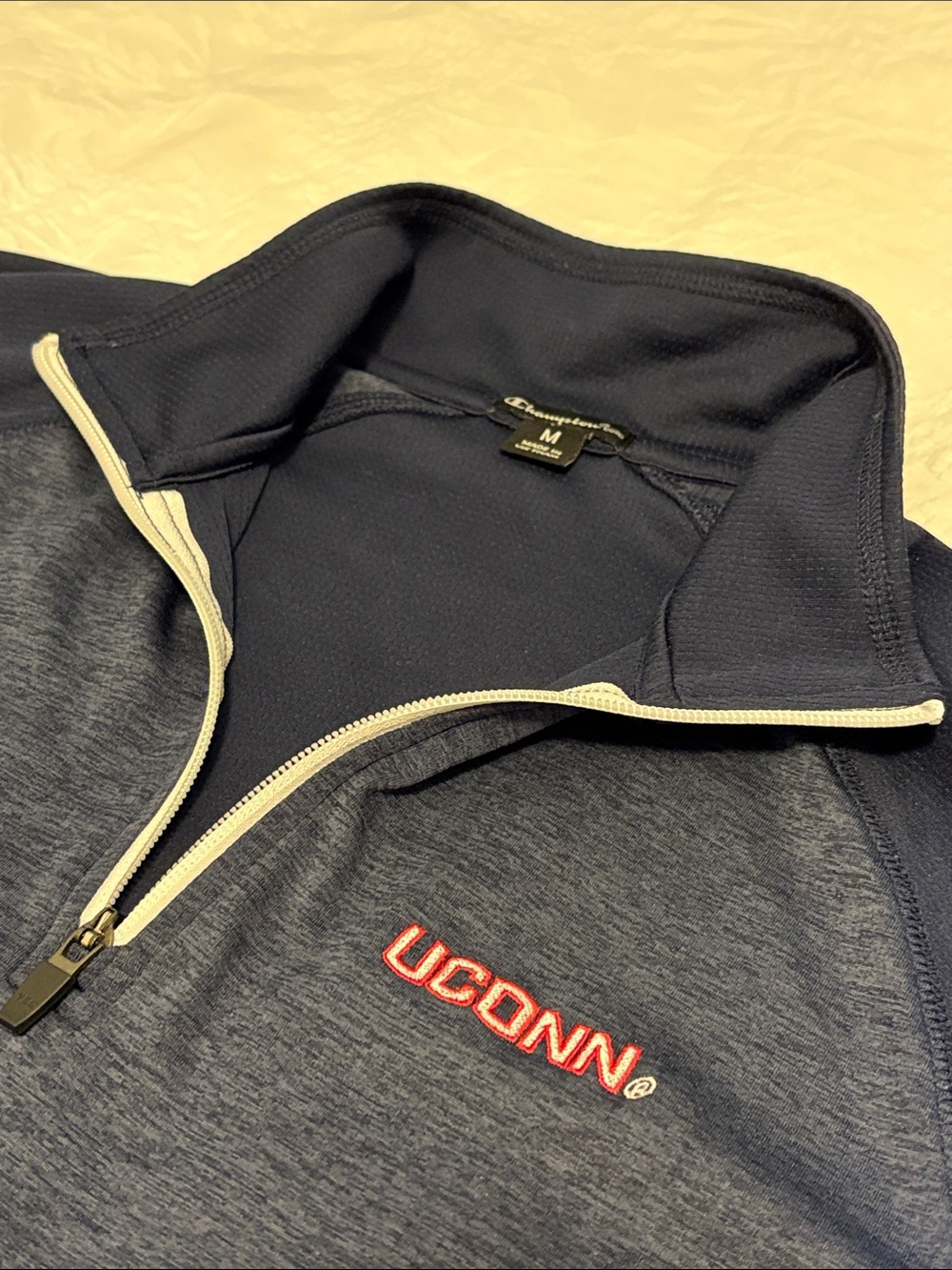 UConn Embroidered Shirt